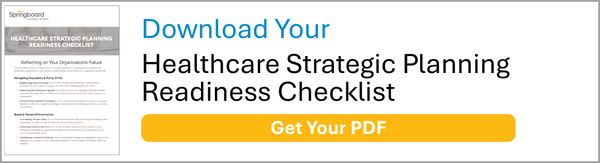 Healthcare Strategic Planning Readiness Checklist CTA-1